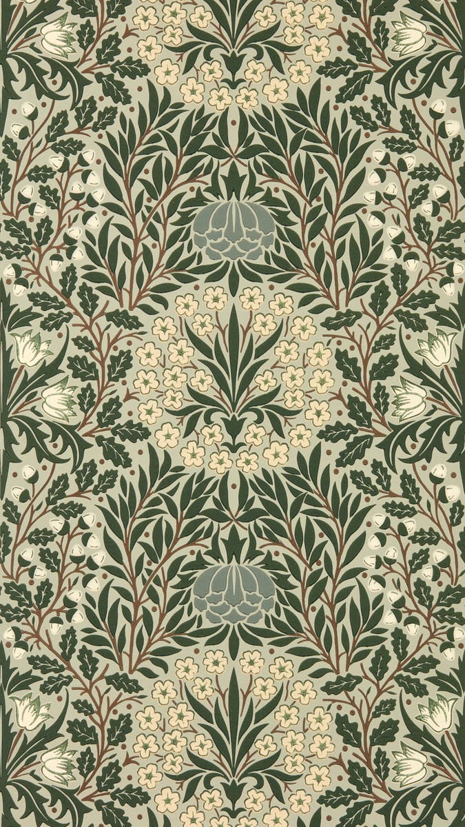 Morris & Co - Daisy & Oak Sage Forest