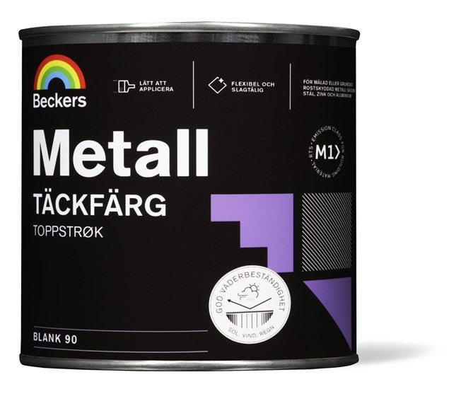 Metall Täckfärg 0,75 L Valfri kulör