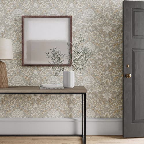Morris & Co - Simply Severn Dove Simply Morris Wallpapers