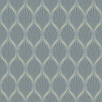 Lilly, Blå Blommor&Blad