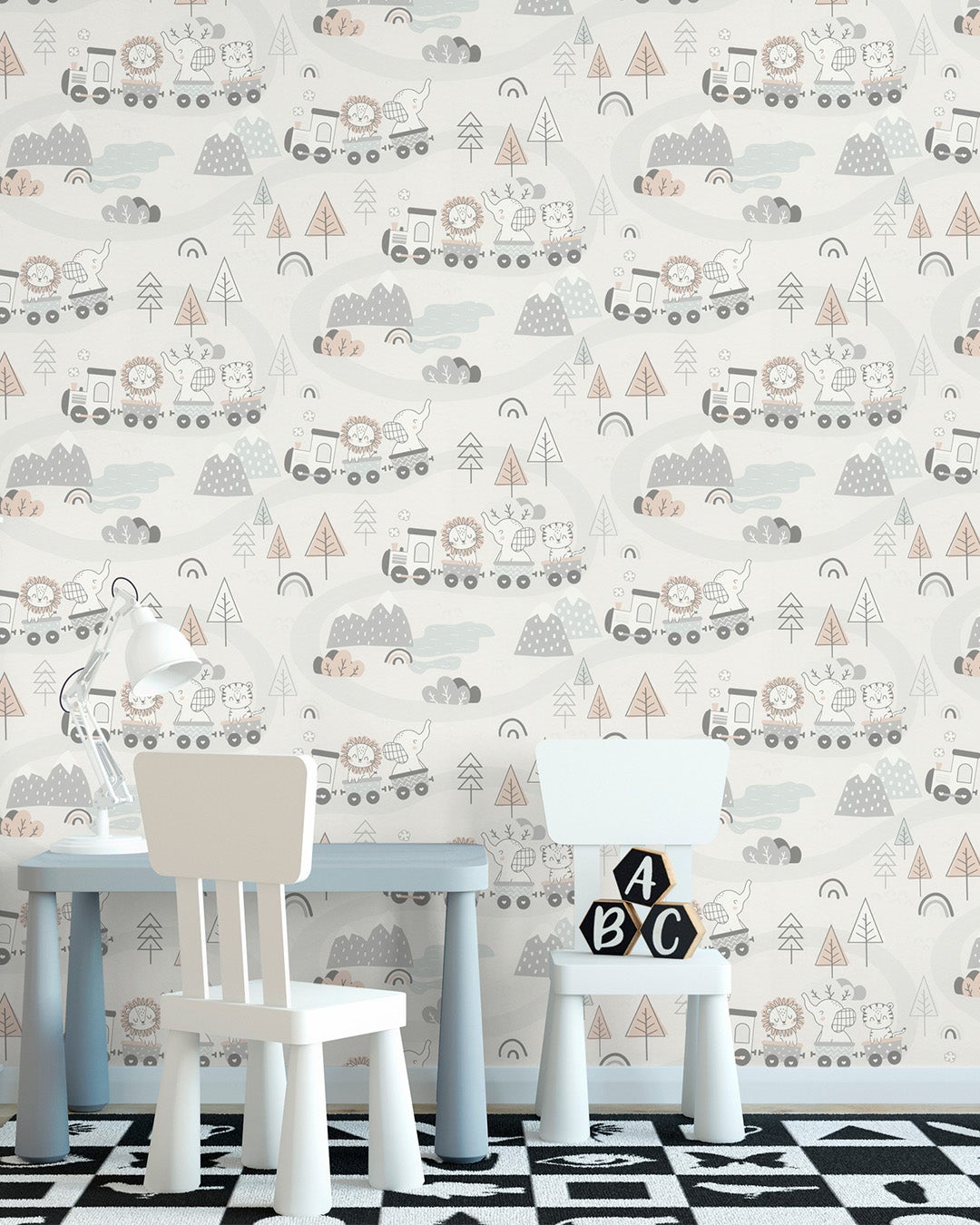 Midbec Tapeter - Kids World 2