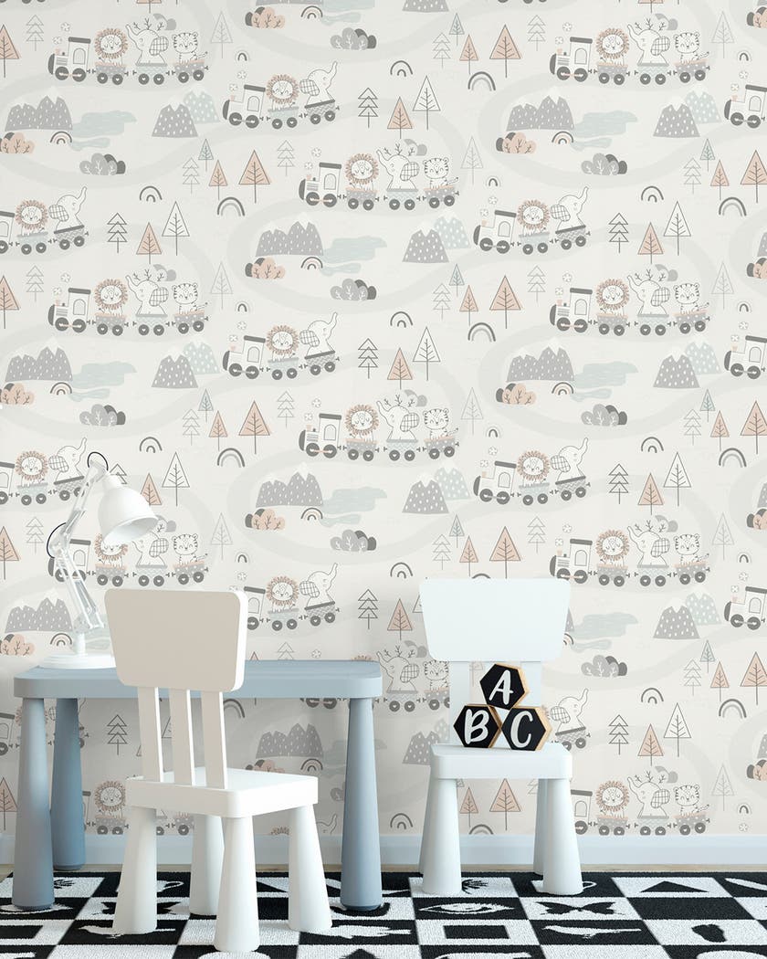 Midbec Tapeter - Kids World 2