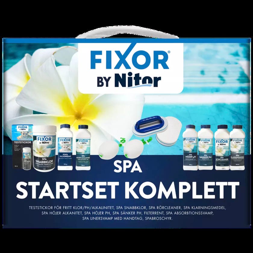 SPA STARTSET KOMPLETT