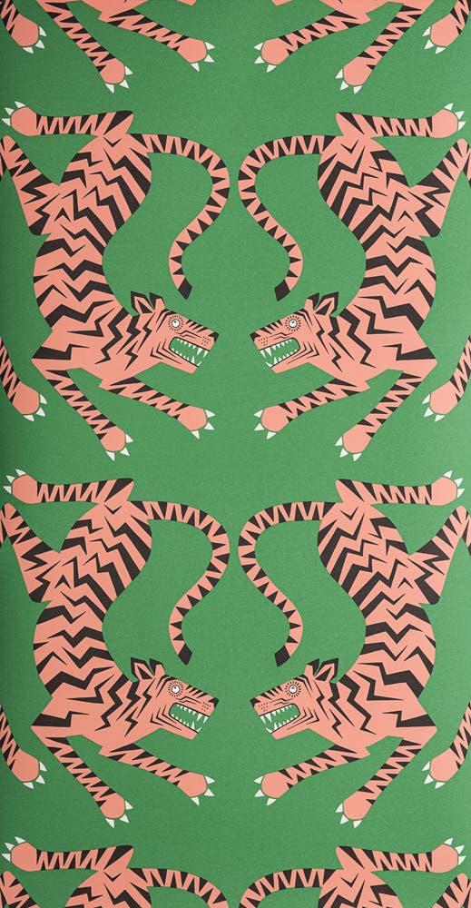 Midbec Tapeter - Tigers