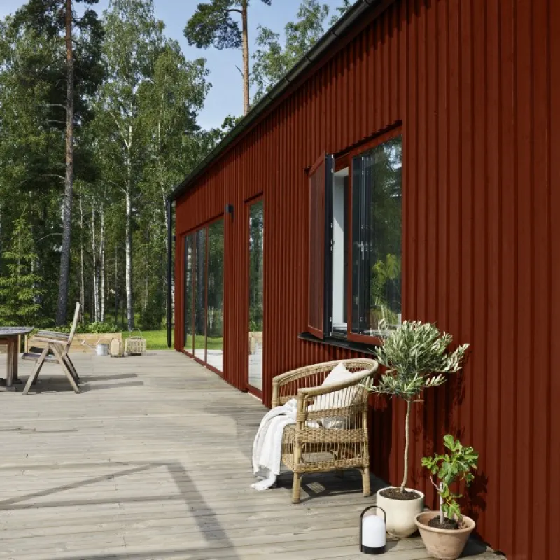 Perfekt Fasad 1 L Faluröd 068