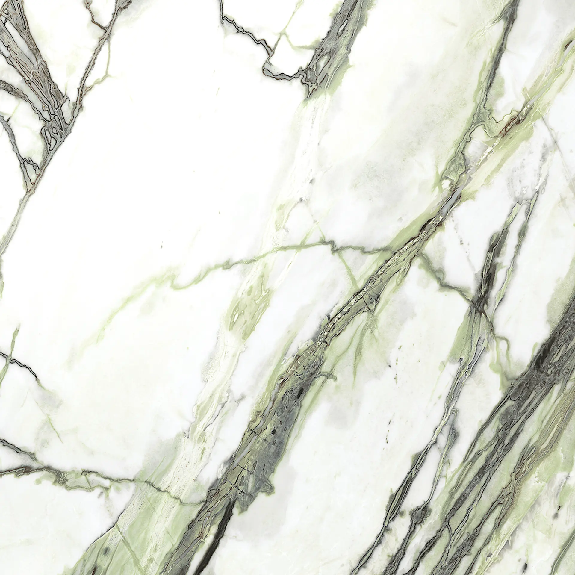 Verde Verde Calacatta Green polerad 60x60 sågad