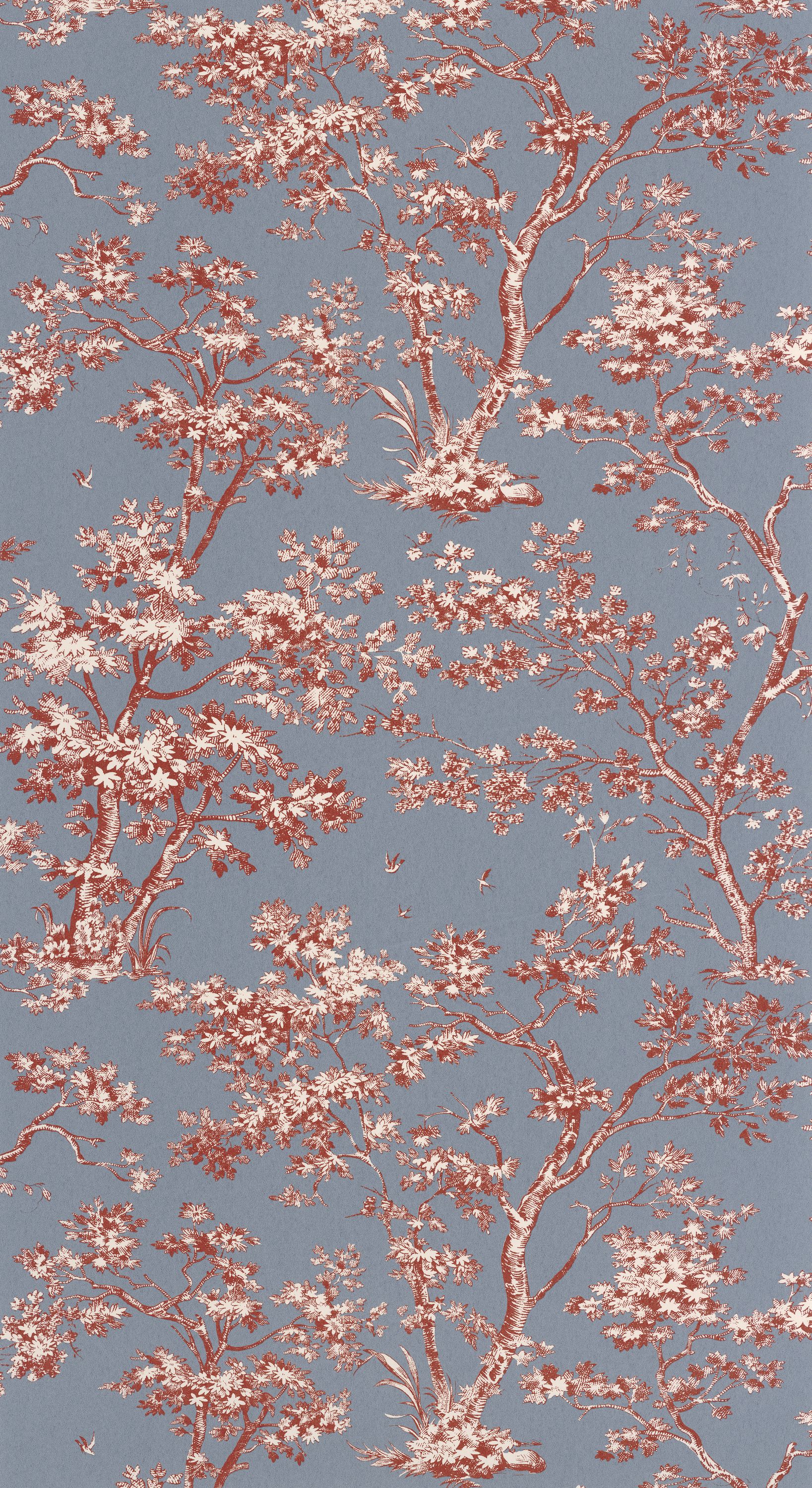 Casadeco Arbre Bleu Orage