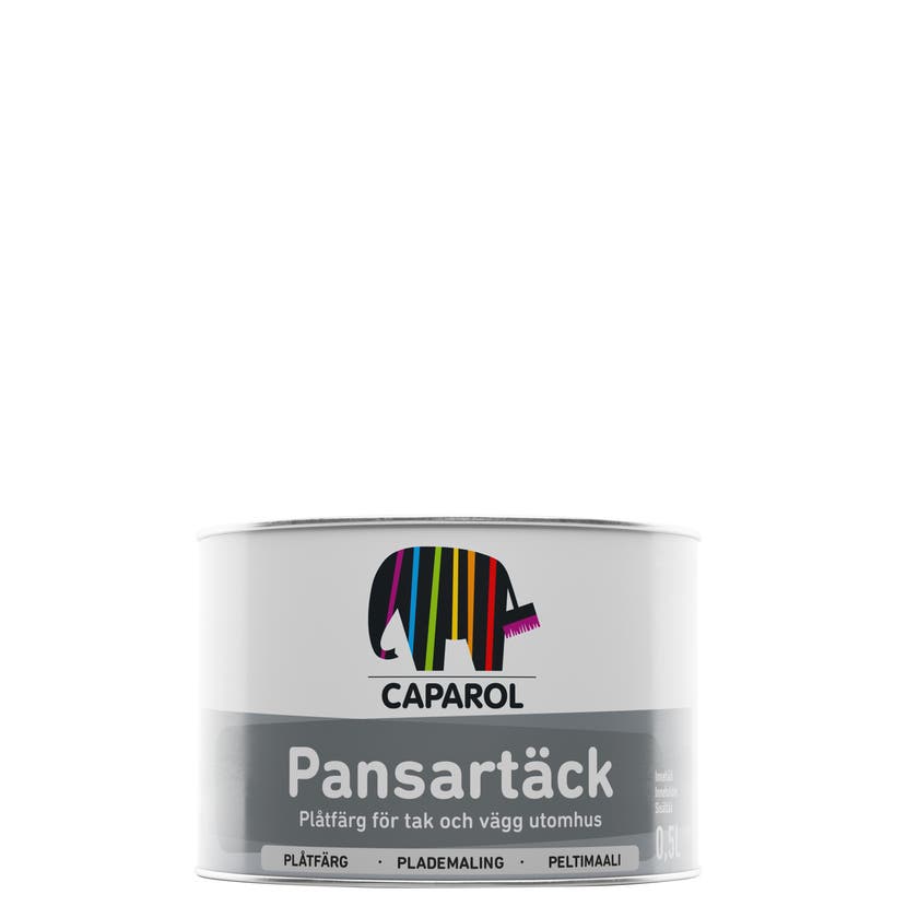 Pansartäck 0.5 L Takröd