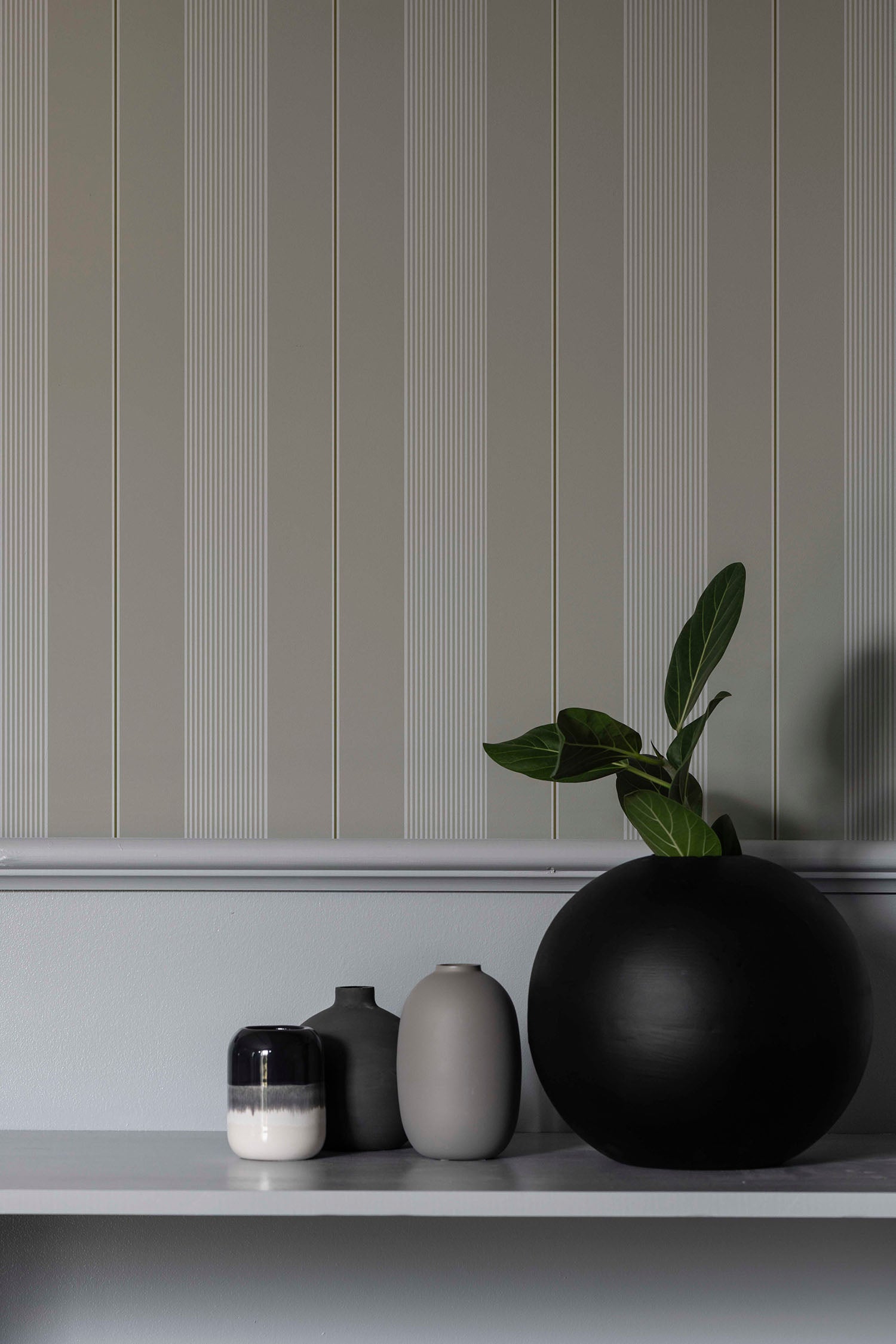 Duro - Axel, Beige Enfärgad & Randig