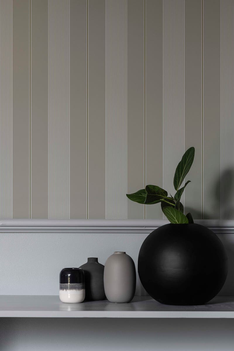 Duro - Axel, Beige Enfärgad & Randig