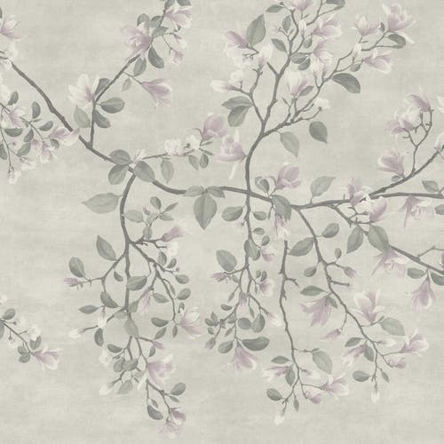 Magnolia 2 Light Grey - Decor Wall