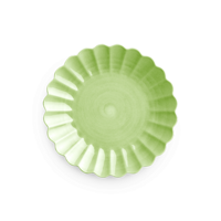 Oyster Tallrik 28 cm Grön