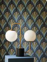 FOLIES ST JAMES BLEU ORAG ANNEES FOLLES