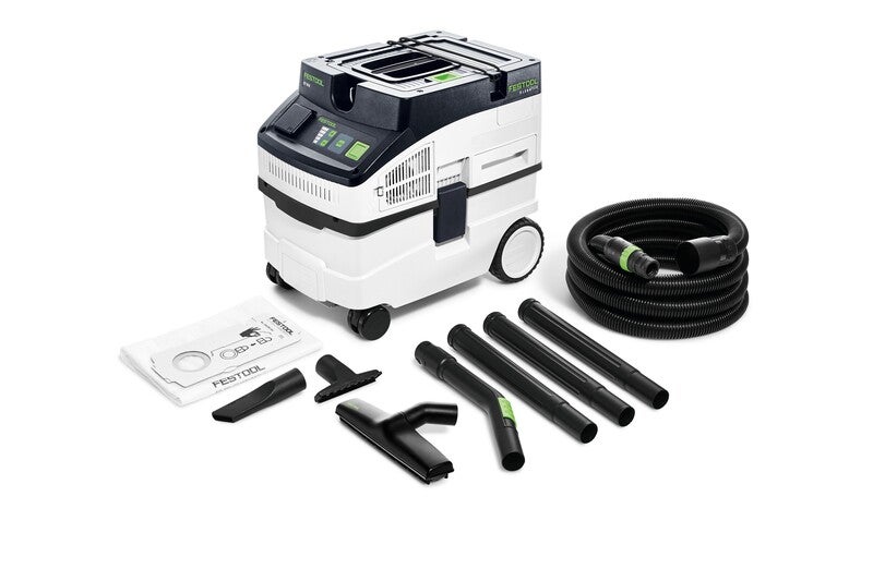 Dammsugare CLEANTEC CT 15 E-Set