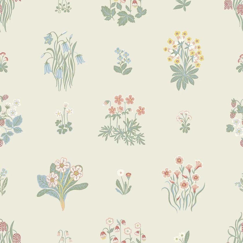 Boråstapeter - Ängsflora