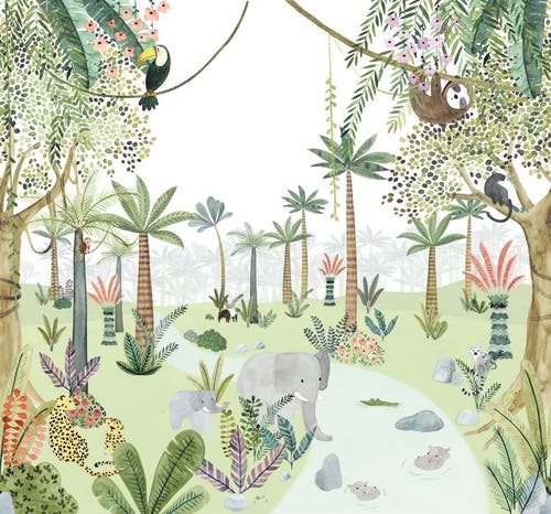 Casadeco - In The Heart Of The Jungl Once Upon A Time 2