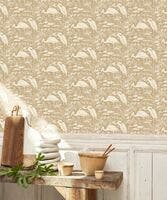 EUPHRATE BEIGE RAPHIA BABYLONE CAD