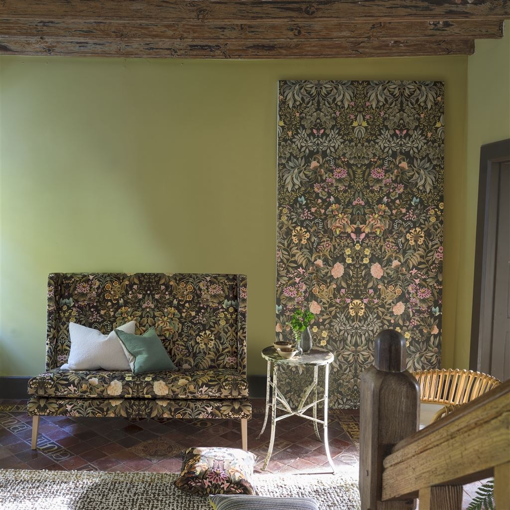 Designers Guild - Ikebana Damask Ikebana
