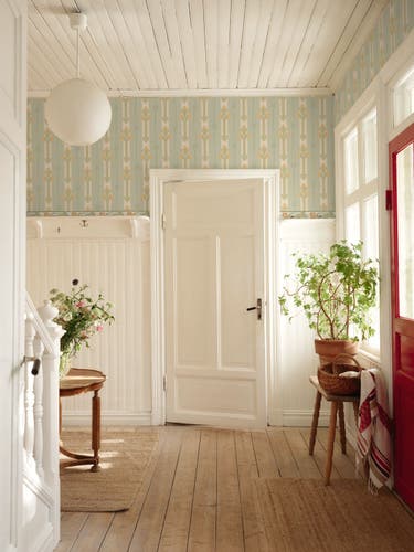 Duro - Nergården Gul Gammalsvenska Papper