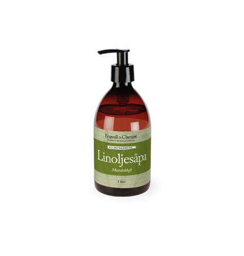 Linoljesåpa Mandeldoft 1L