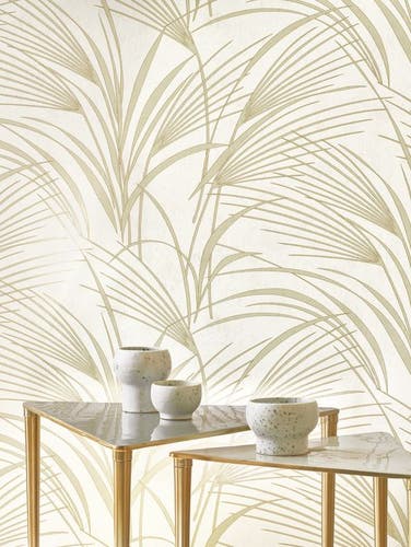 Casadeco - Samarra Vert Amande Babylone Cad