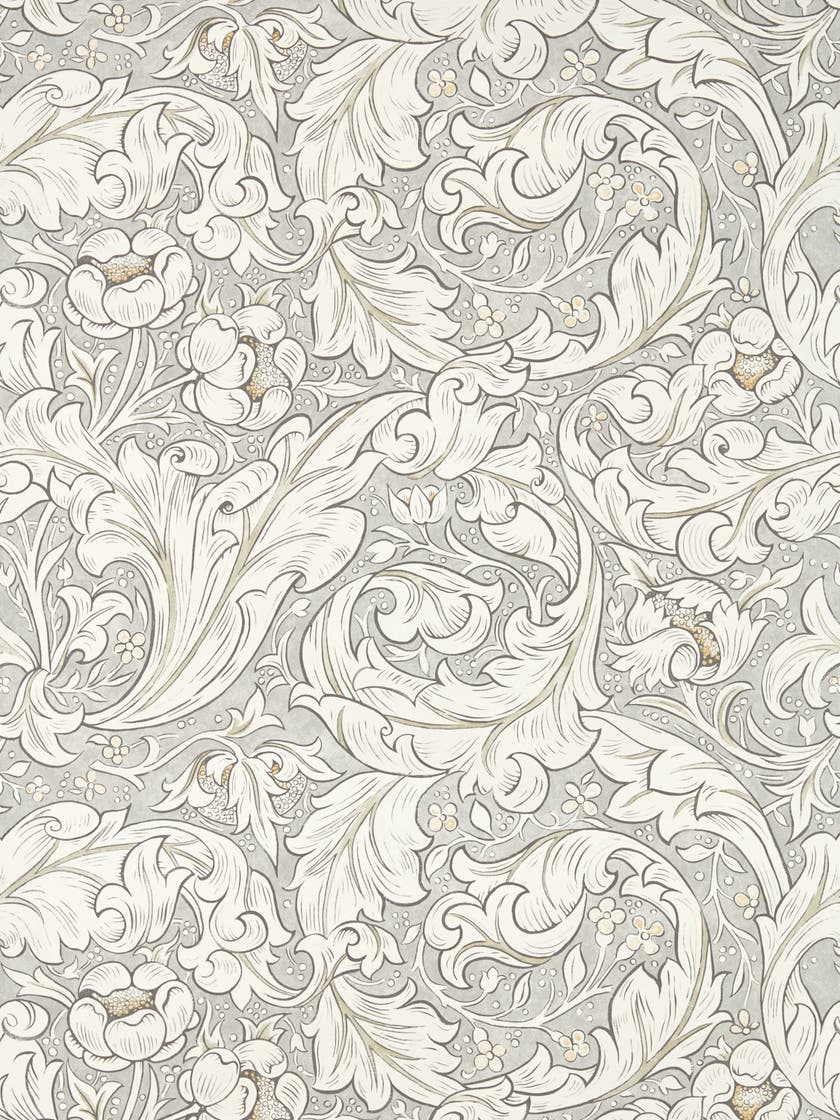 Morris & Co - Pure Bachelors Button Sto Morris Pure Wallpapers
