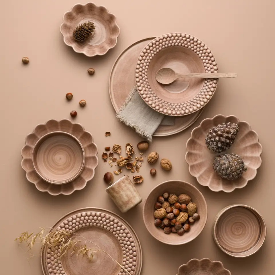 Basic Skål 19cm Cinnamon