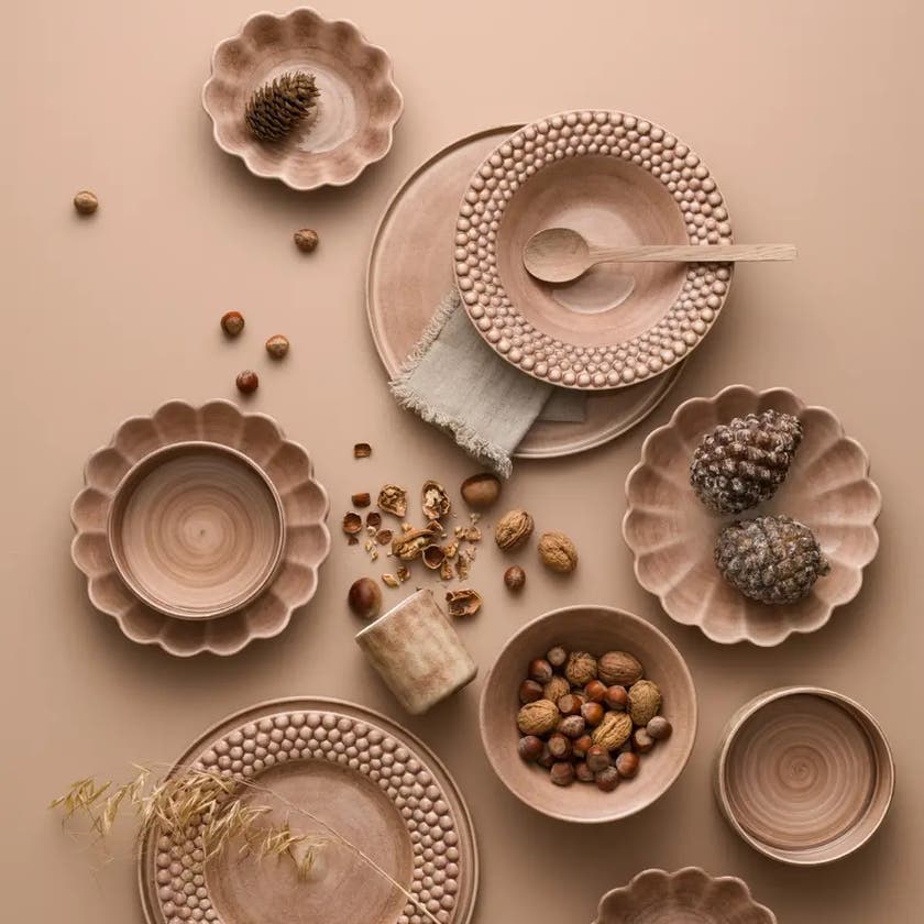 Basic Skål 19cm Cinnamon