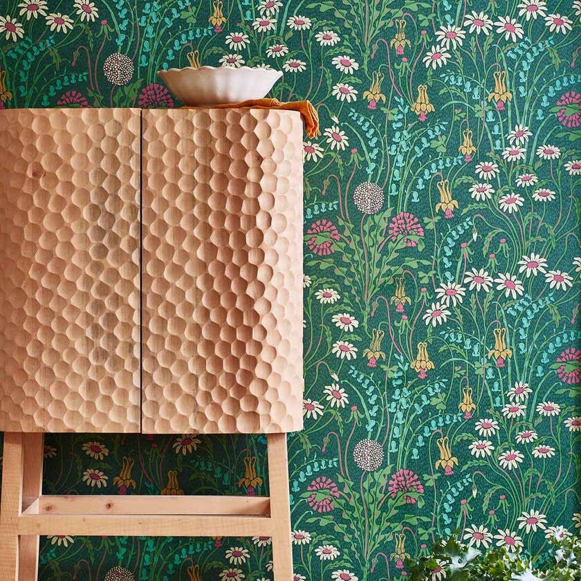 Flower Meadow forest V&A Decorative Papers 2