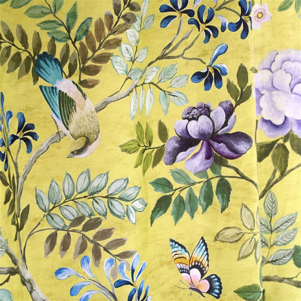 Designers Guild - Porcelaine de Chine Porcelaine de Chine Wallp