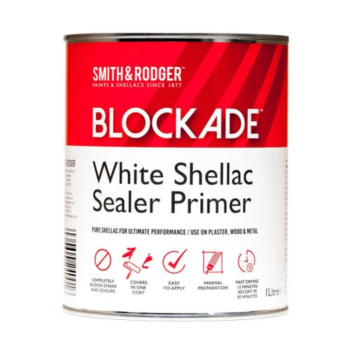 Blockade Shellac White - 2.5L
