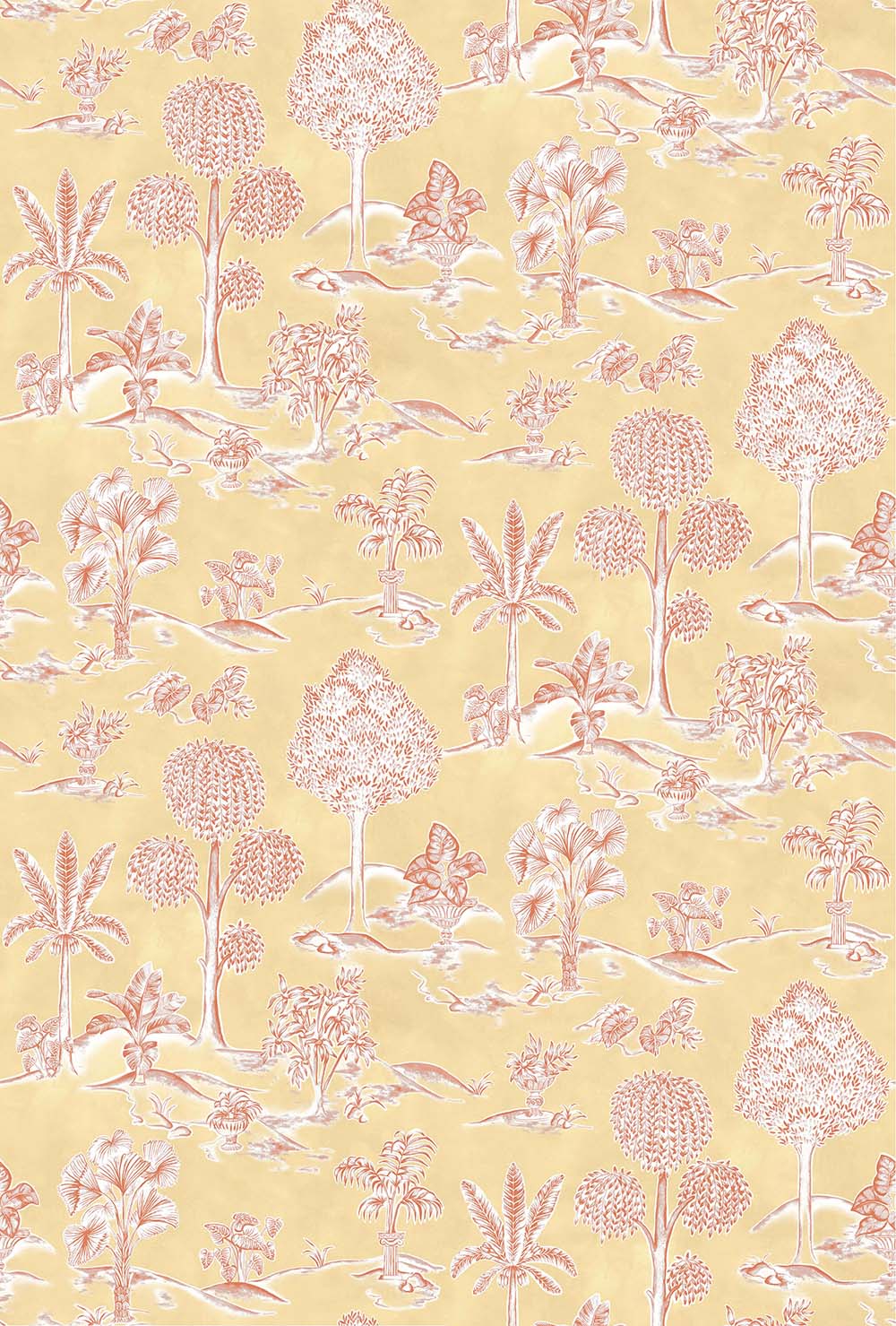 Osborne & Little - Ananda Karuna Dandelion Terracotta