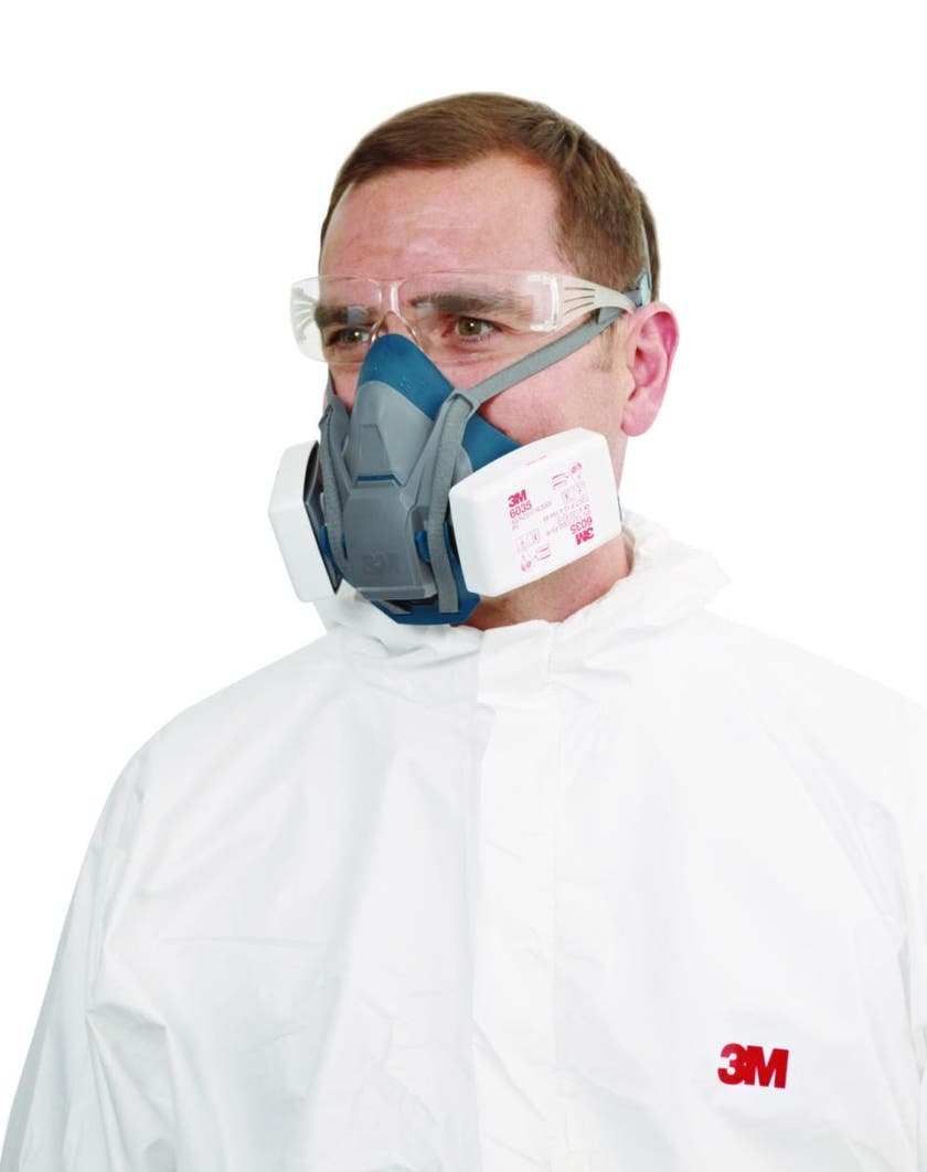 Halvmask 6502QL - Medium