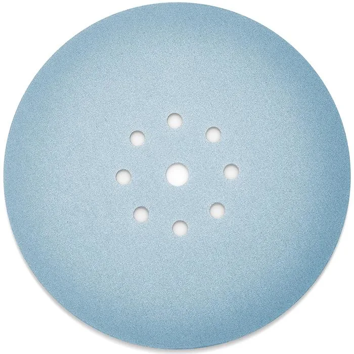 Slippapper Granat Soft 225mm P80