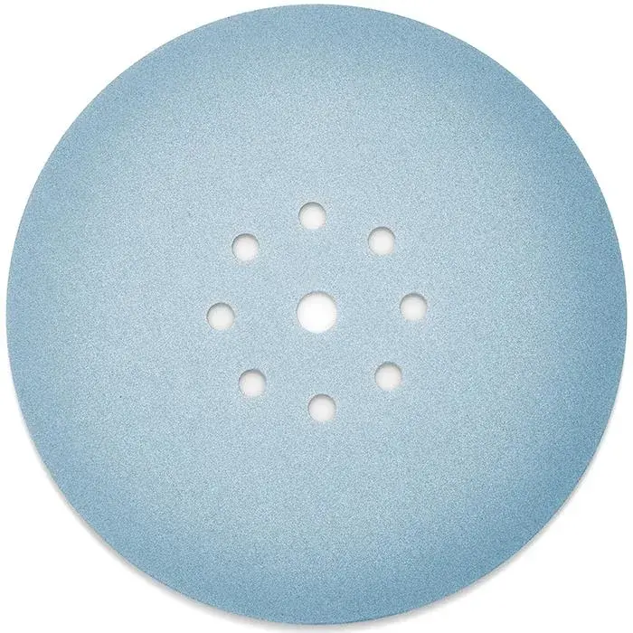 Slippapper Granat Soft 225mm P80