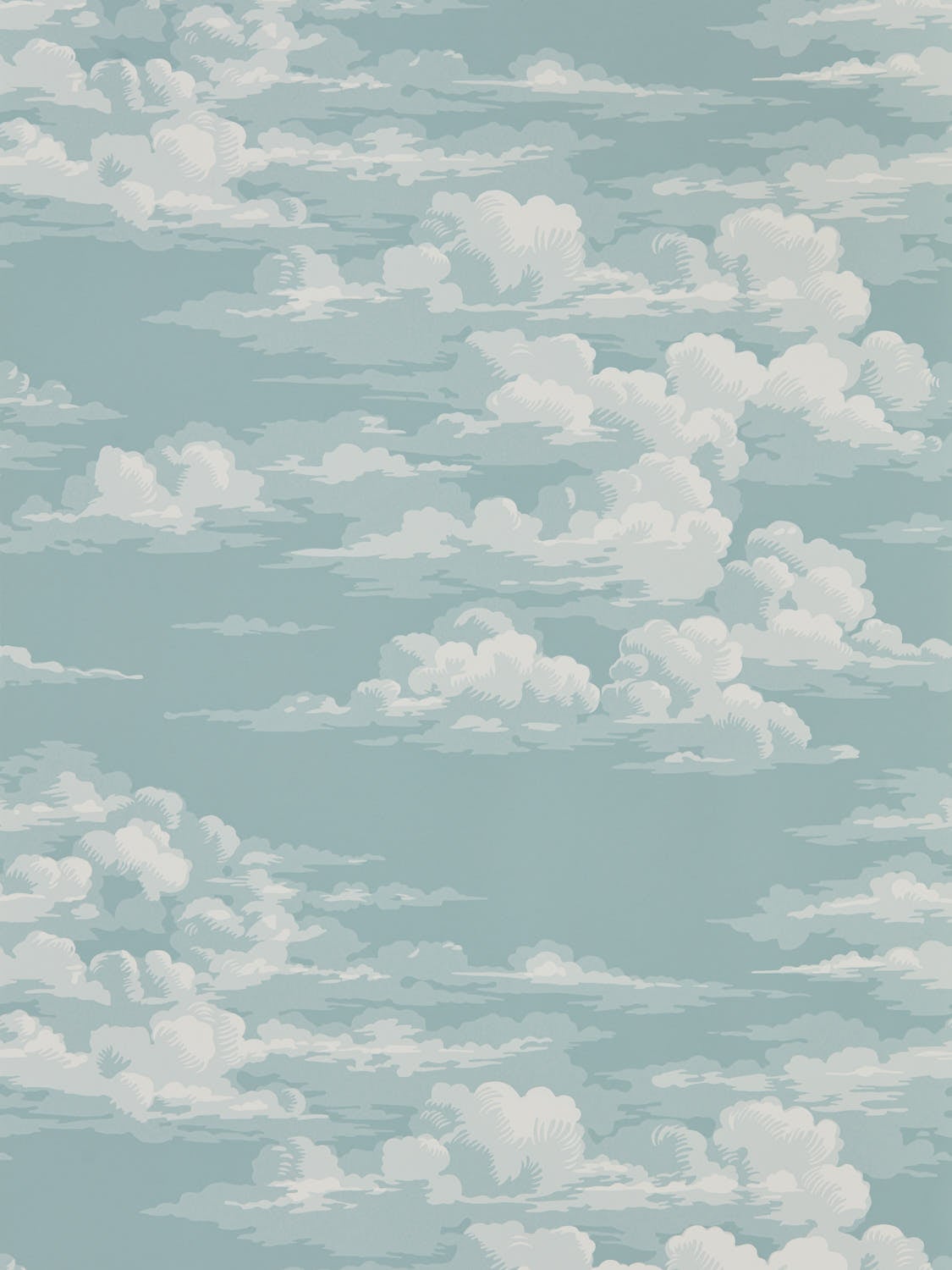 Sanderson - Silvi Clouds Sky Elysian Wallpapers