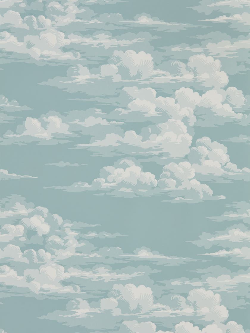 Sanderson - Silvi Clouds Sky Elysian Wallpapers