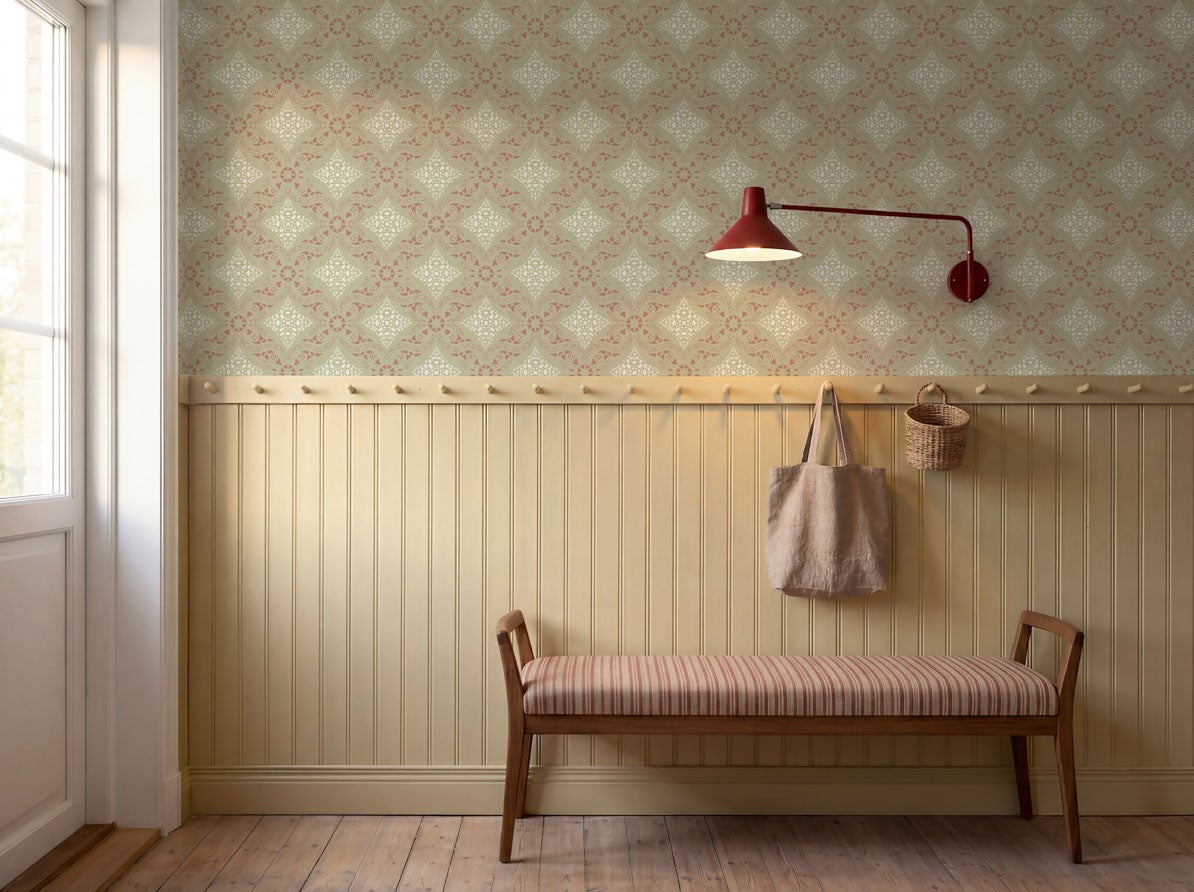 Duro - Duro - Dahlströmska gården Beige/Röd