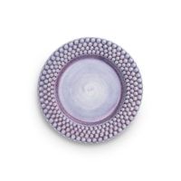 Bubbles Tallrik 28 cm Lila