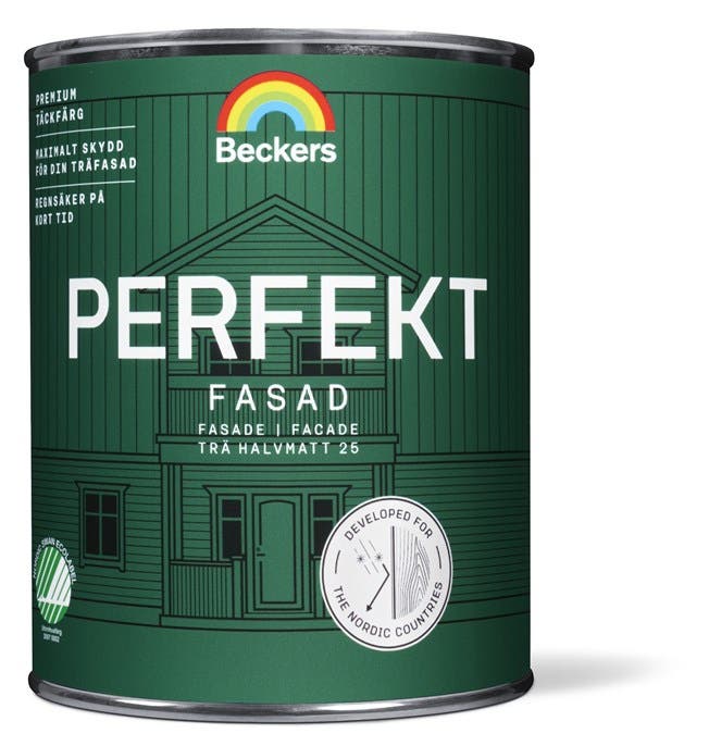Perfekt Fasad 1 L Valfri kulör