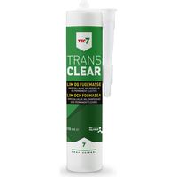 Trans Clear Lim & Fog Klar 0,31 L Transparent