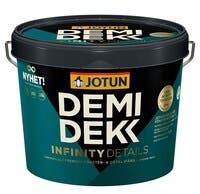 Demidekk Infinity Details 2,7 L Valfri kulör