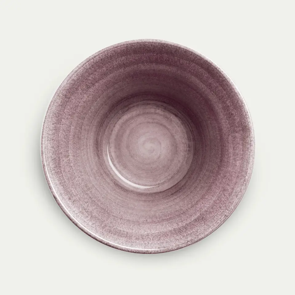 Basic Skål 26cm Plommon