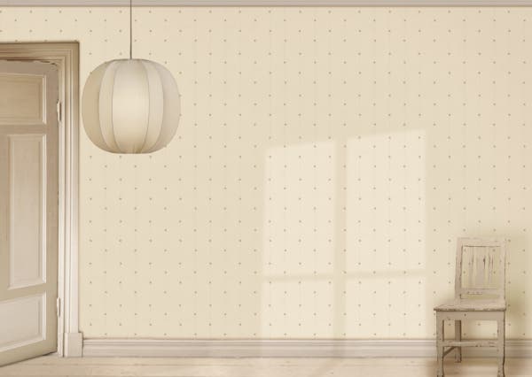 Teeny Berries Pale Yellow MM-0607