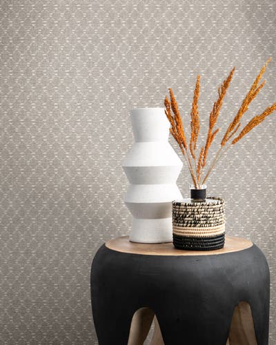 Midbec Tapeter - Ikat Textile