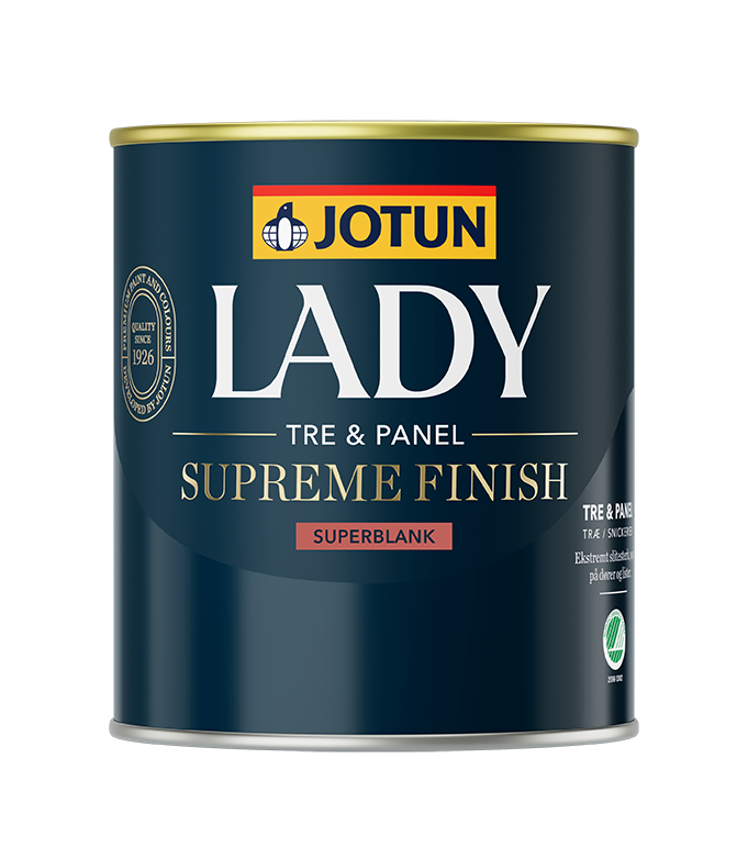 Lady Supreme Finish Superblank 0,68 L Vit