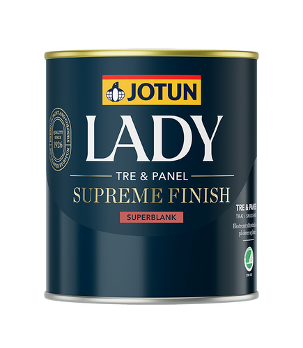 Lady Supreme Finish Superblank 0,68 L Vit
