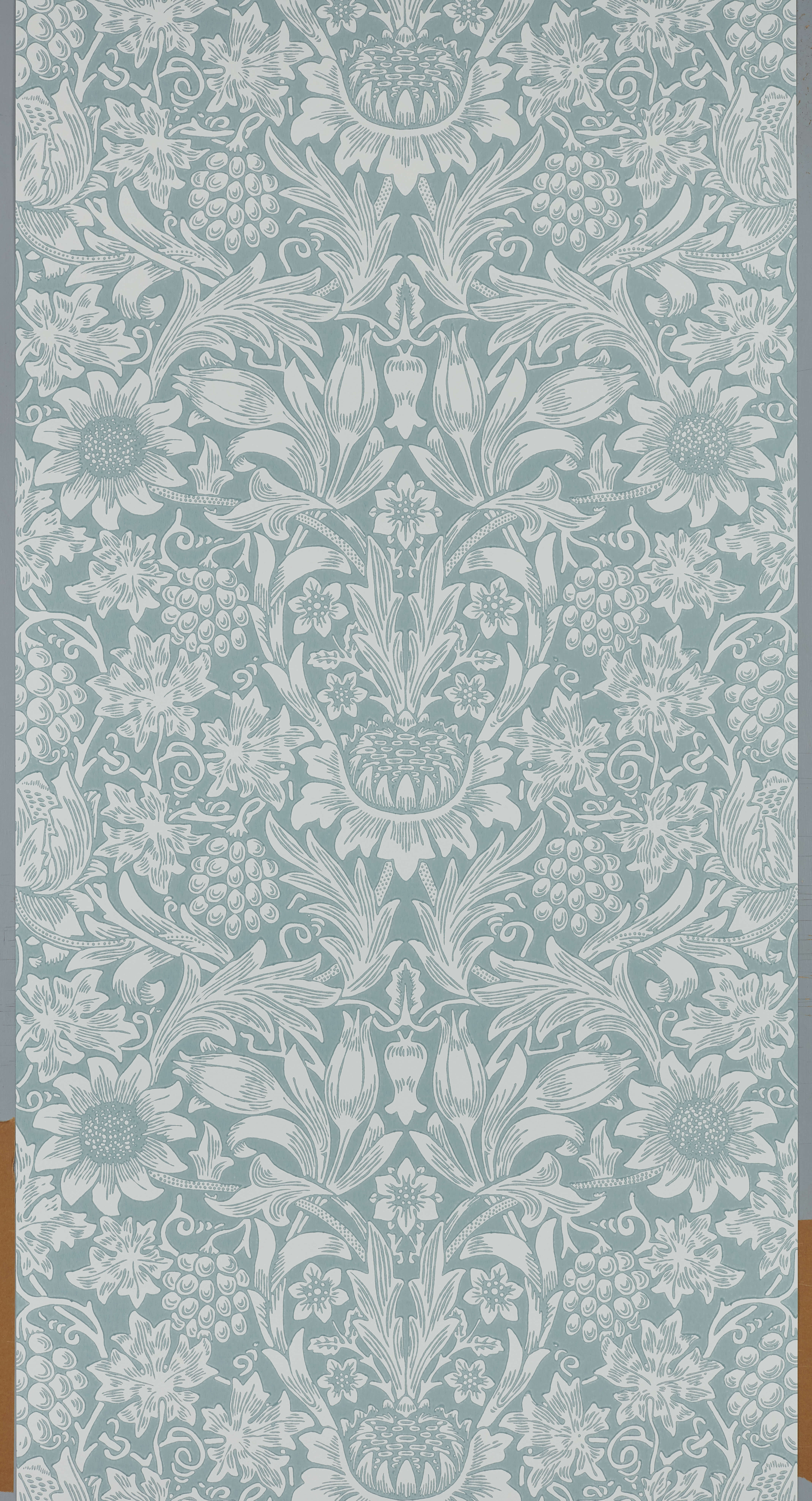 Morris & Co - Sunflower Light Teal