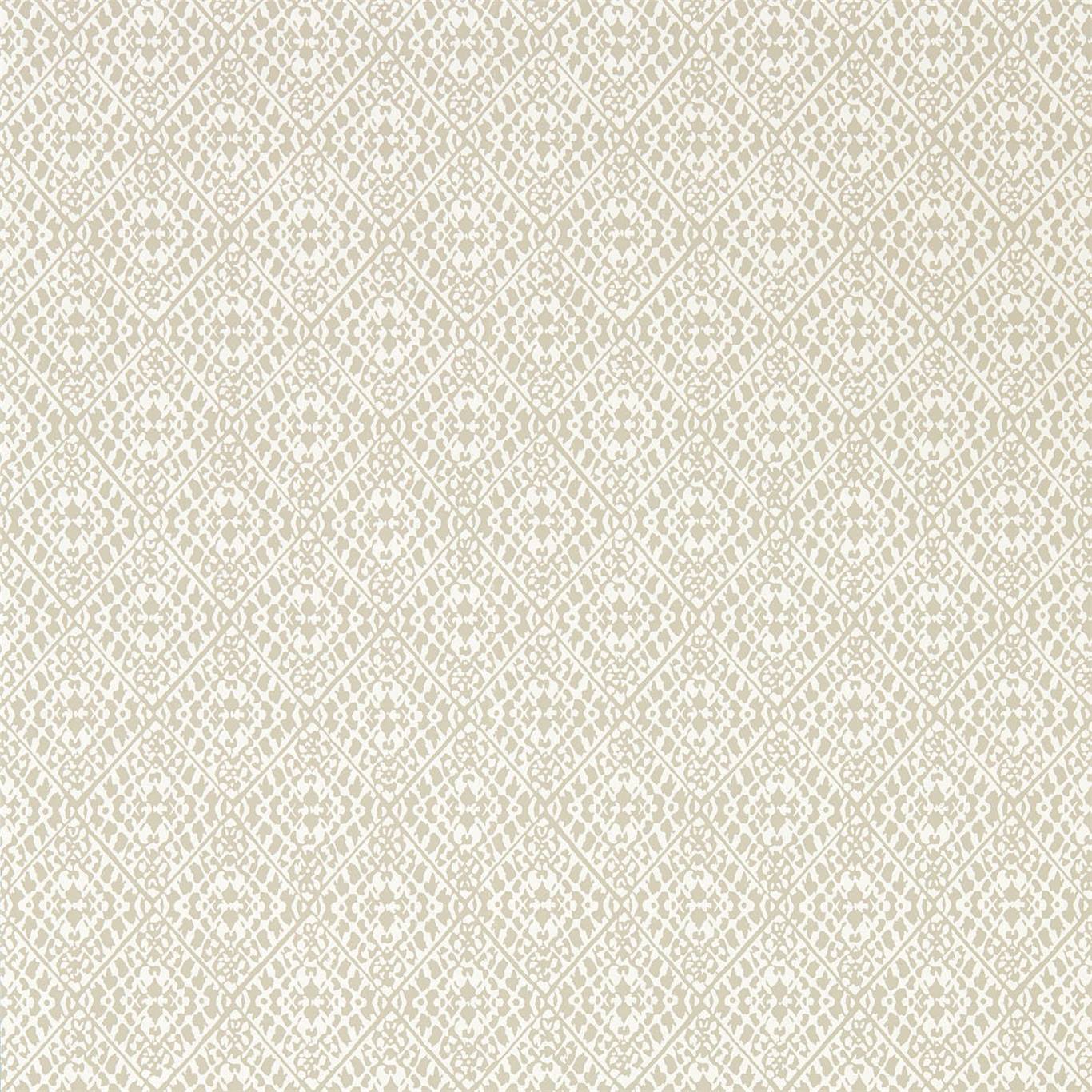 Sanderson - Pinjara Trellis Linen Littlemore Wallpapers