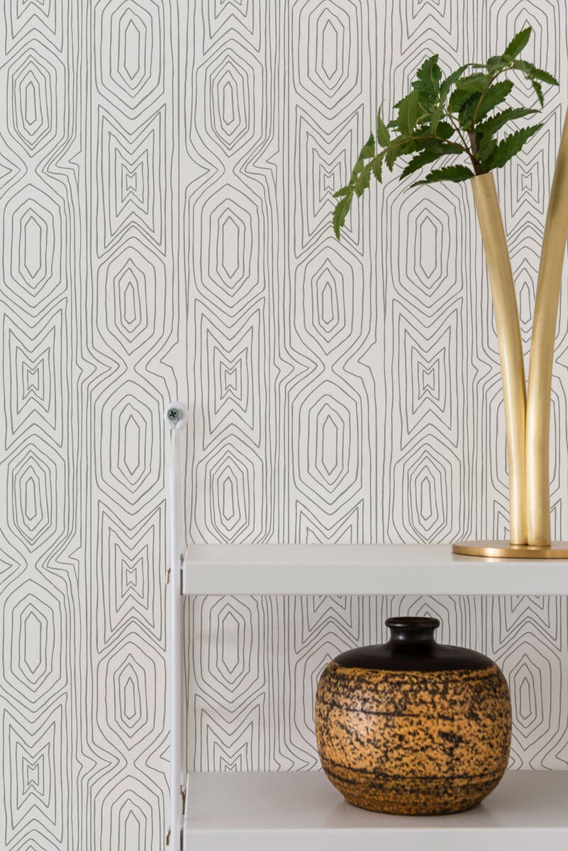 Linjelek, Vitgrå Duro 1900